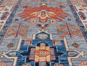 karadja runner wool rug