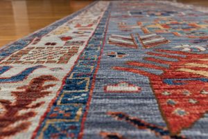 karadja runner wool rug