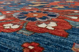kurd blossom wool rug