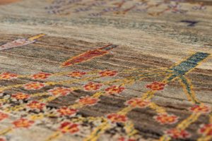 luri gabbeh wool rug