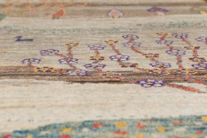 luri gabbeh wool rug