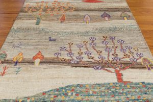 luri gabbeh wool rug