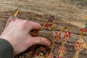 luri gabbeh wool rug