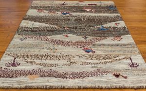 luri gabbeh wool rug