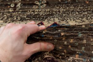 luri gabbeh wool rug