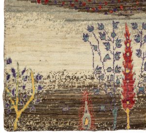 luri gabbeh wool rug