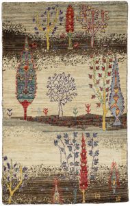 luri gabbeh wool rug