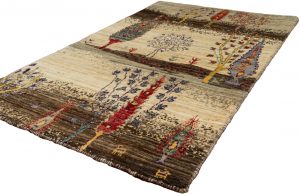 luri gabbeh wool rug