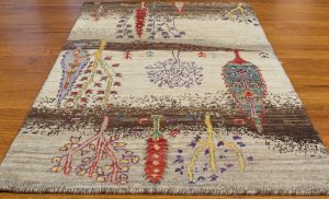 luri gabbeh wool rug