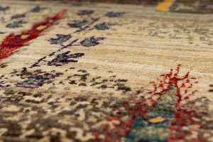luri gabbeh wool rug