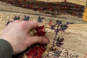 luri gabbeh wool rug