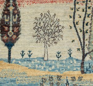 luri gabbeh wool rug