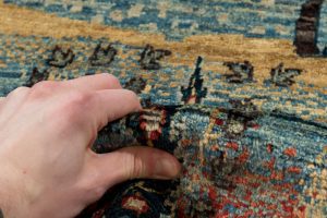 luri gabbeh wool rug