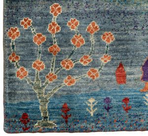 luri gabbeh wool rug