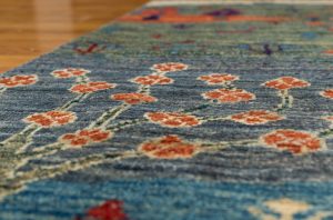 luri gabbeh wool rug