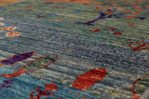 luri gabbeh wool rug