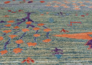 luri gabbeh wool rug