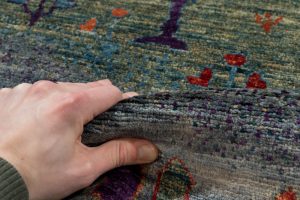 luri gabbeh wool rug