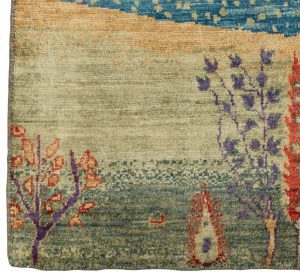 luri gabbeh wool rug