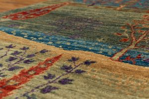 luri gabbeh wool rug