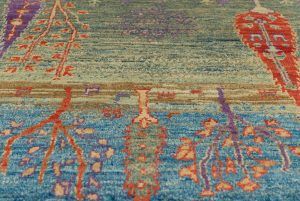 luri gabbeh wool rug