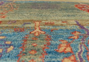 luri gabbeh wool rug