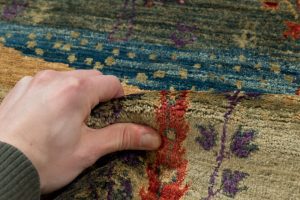 luri gabbeh wool rug