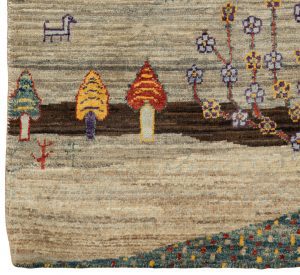 luri gabbeh wool rug