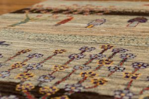 luri gabbeh wool rug