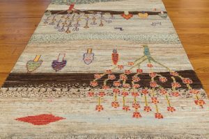 luri gabbeh wool rug