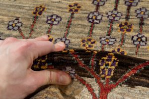 luri gabbeh wool rug