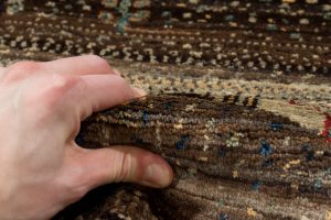 luri gabbeh wool rug