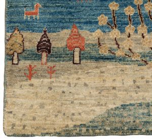 luri gabbeh wool rug