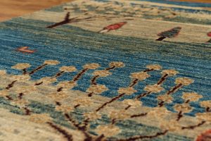 luri gabbeh wool rug