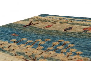 luri gabbeh wool rug