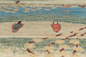 luri gabbeh wool rug