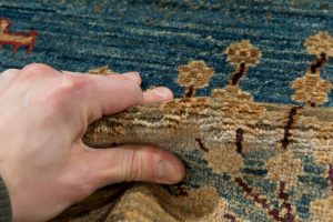 luri gabbeh wool rug
