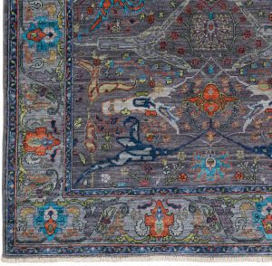 gherous wool rug