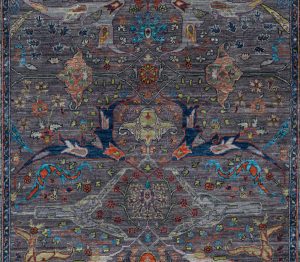 gherous wool rug