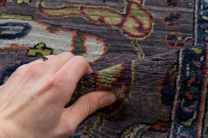 gherous wool rug