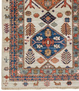 serab runner wool rug