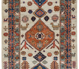 serab runner wool rug