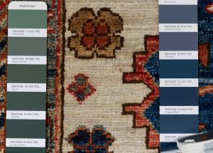 serab runner wool rug