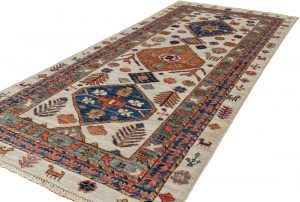 serab runner wool rug