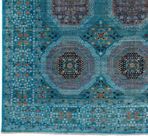 mamluk handwoven wool rug
