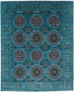 mamluk handwoven wool rug