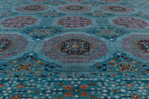 mamluk handwoven wool rug