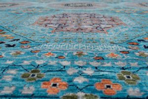 mamluk handwoven wool rug