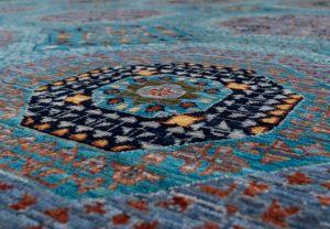 mamluk handwoven wool rug