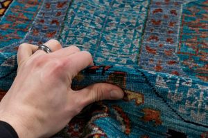 mamluk handwoven wool rug